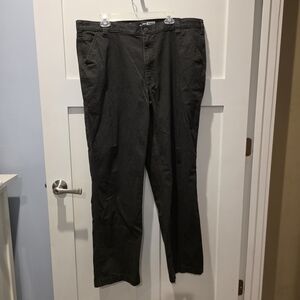 Carhartt Men's Carpenter Utility Pants Dark Gray Relaxed Fit 42x34 Rugged Work